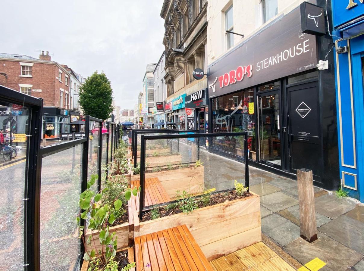 The Bold St Liverpods By Serviced Living Liverpool Exterior foto